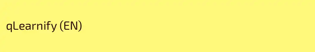 qLearnify (EN)